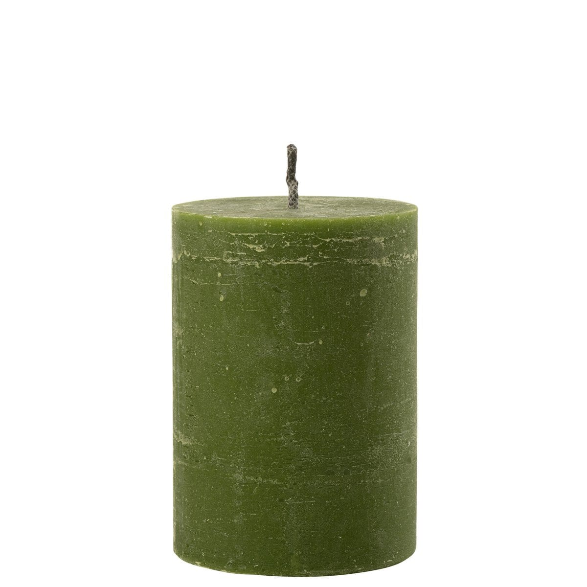 J-Line J-Line Buitenkaars Pilaar Paraffine Groen Medium-95Uren