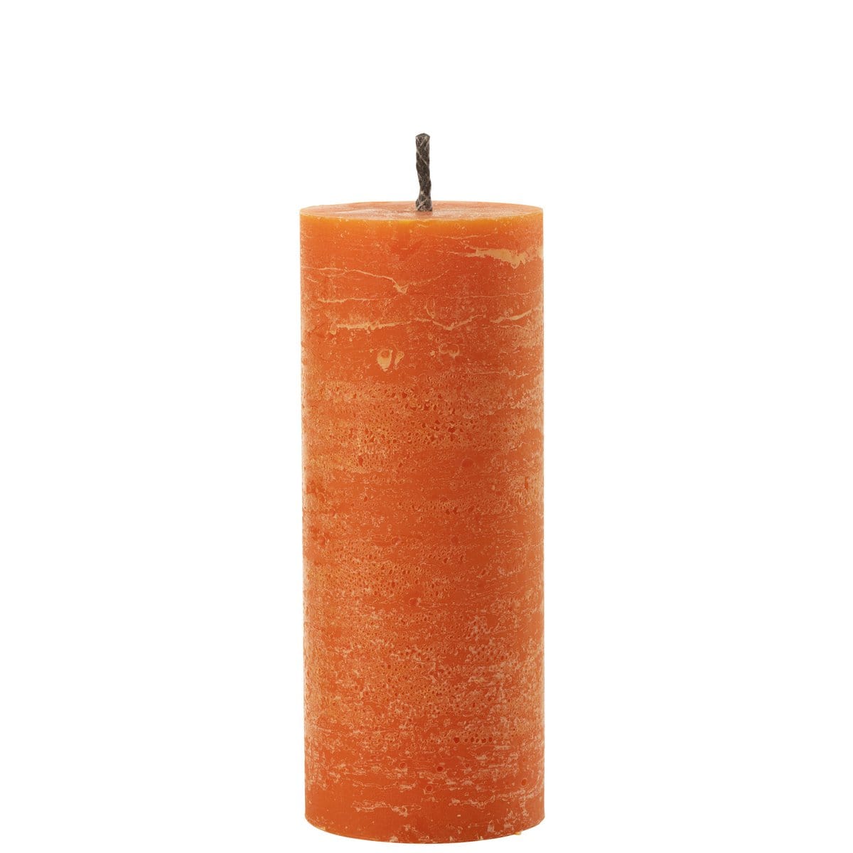 J-Line J-Line Buitenkaars Pilaar Paraffine Oranje Large-45Uren
