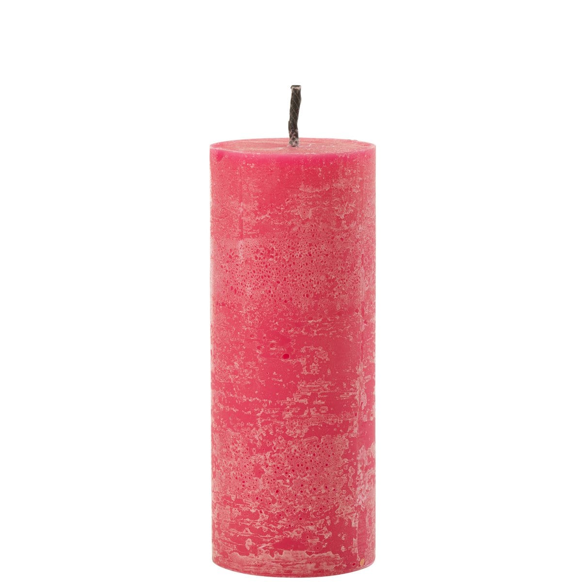 J-Line J-Line Buitenkaars Pilaar Paraffine Roze Large-45Uren