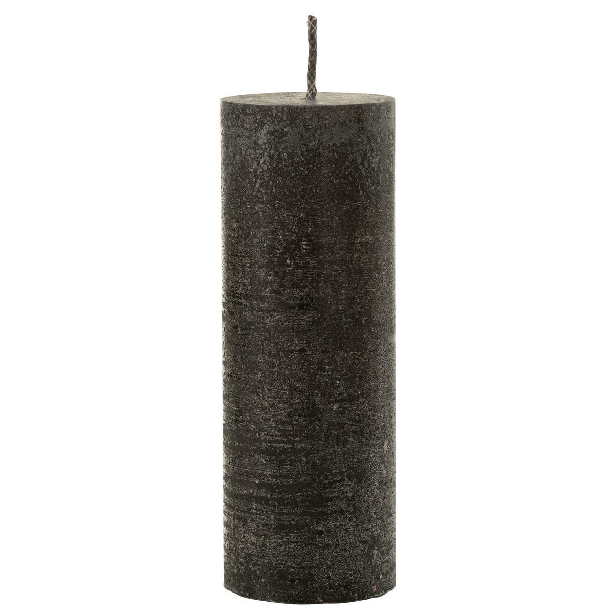 J-Line J-Line Buitenkaars Pilaar Paraffine Zwart Extra Large-50Uren
