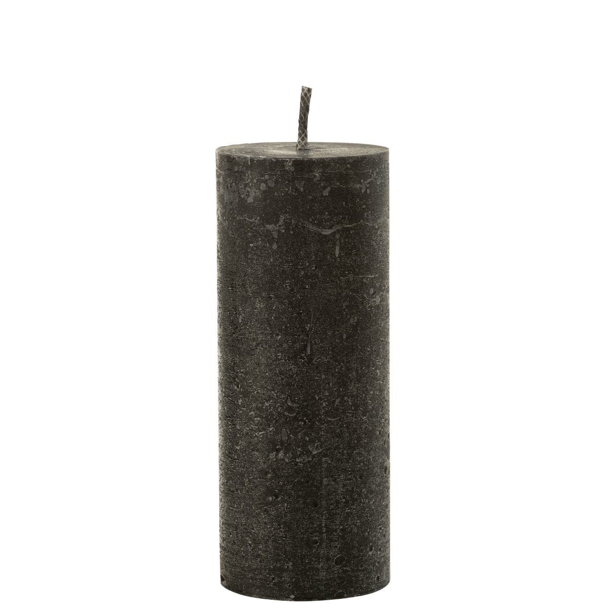J-Line J-Line Buitenkaars Pilaar Paraffine Zwart Large-45Uren