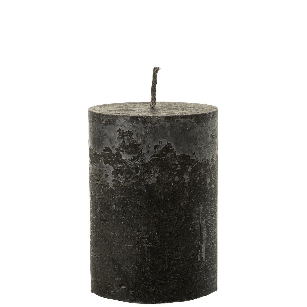 J-Line J-Line Buitenkaars Pilaar Paraffine Zwart Medium-95Uren
