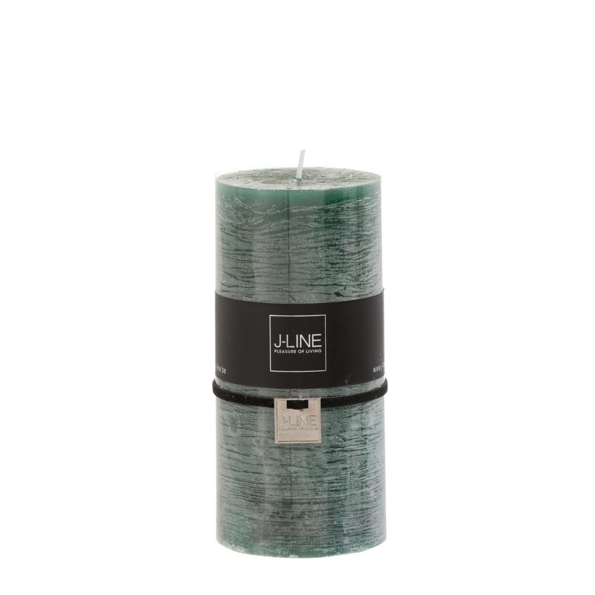 J-Line J-Line cilinderkaars - donkergroen - L - 70U - 6x