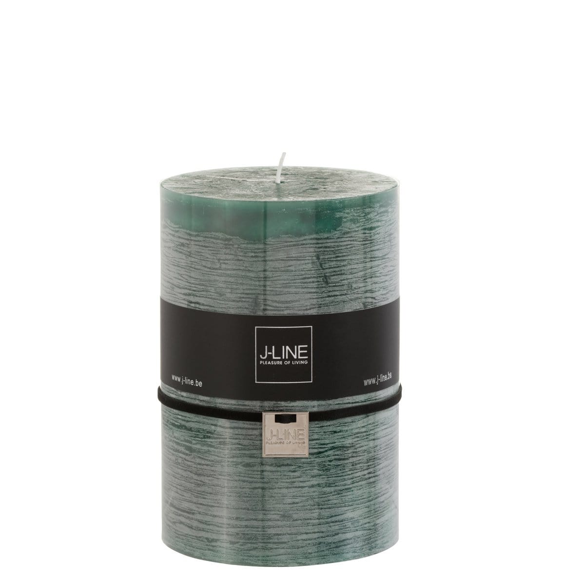 J-Line J-Line cilinderkaars - donkergroen - XL - 110U - 6x
