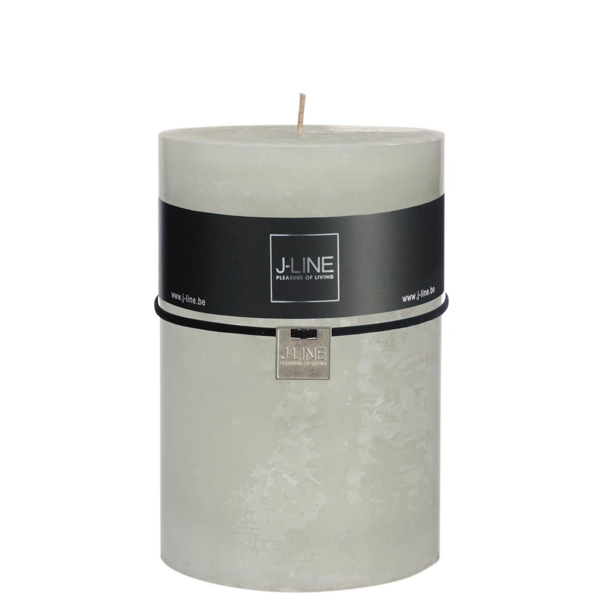 J-Line J-Line Cilinderkaars - poedergroen - 120U - XL - 6x