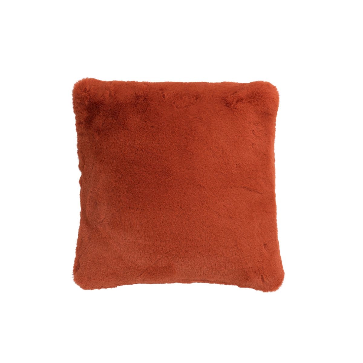 J-Line J-Line Cutie Sierkussen – Polyester – 45x45 cm – Oranje