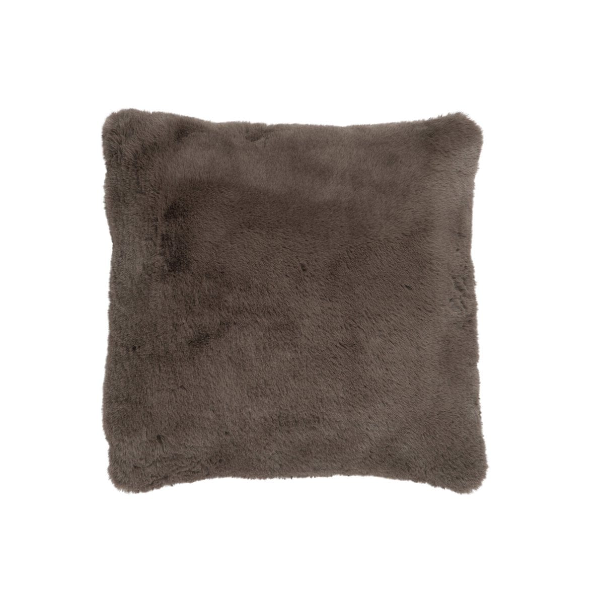 J-Line J-Line Cutie Sierkussen – Polyester – 45x45 cm – Taupe