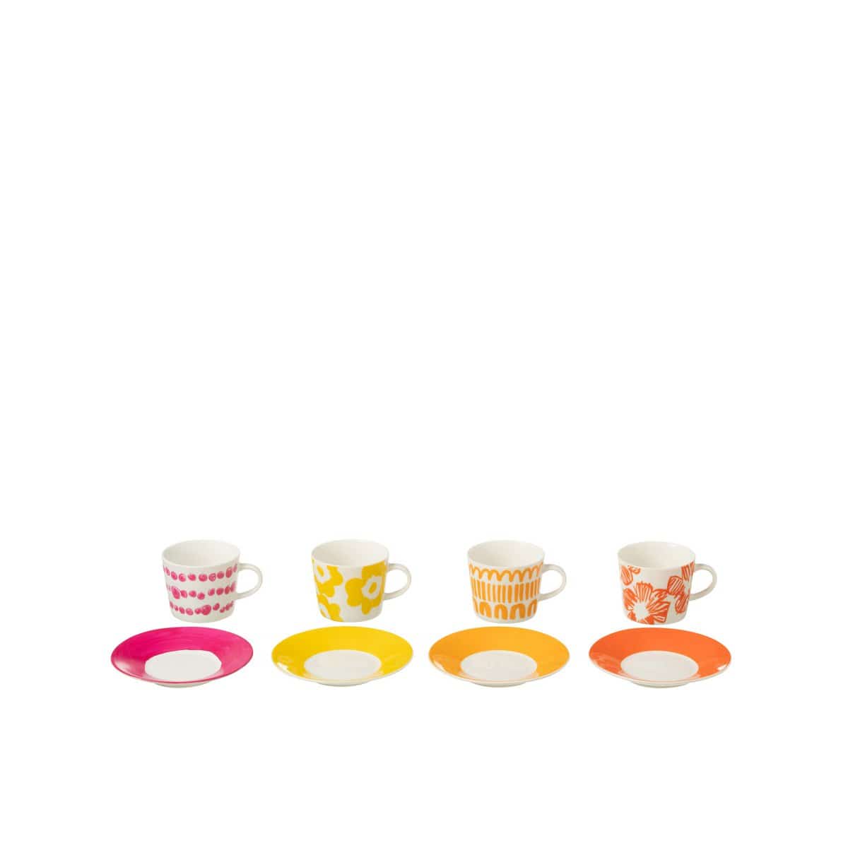 J-Line J-Line decoratie Sporter op voet - marmer/polyresin - zand - small