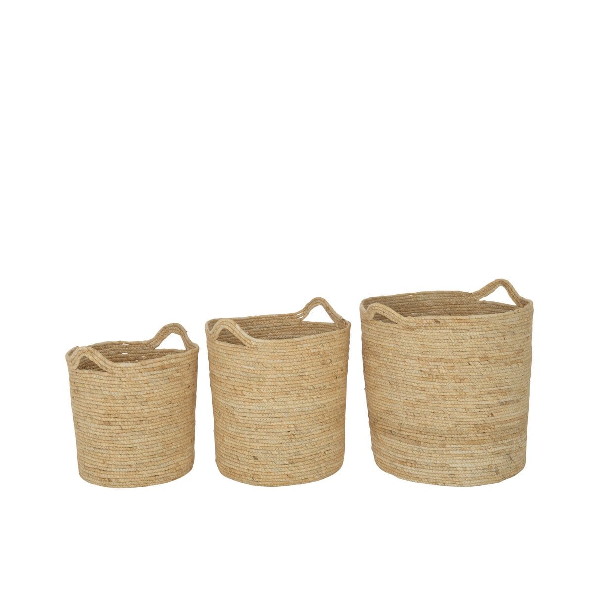 J-Line J-Line decoratie Sporter op voet - marmer/polyresin - zand - small