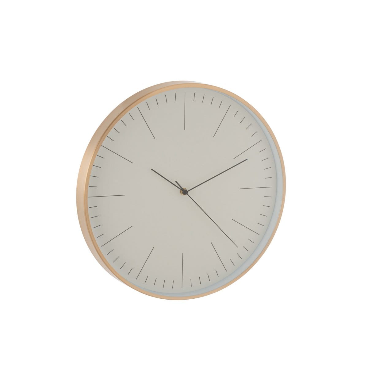 J-Line J-Line Gerbert klok - metaal - goud - Ø 40 cm