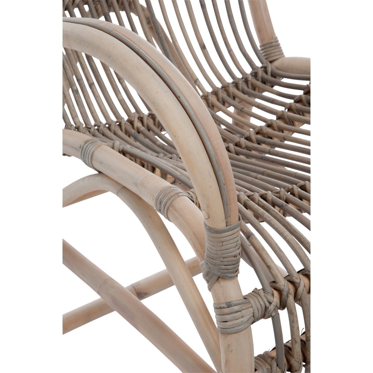 J-Line J-Line geurkaars White Gardens - wit - large - 70U