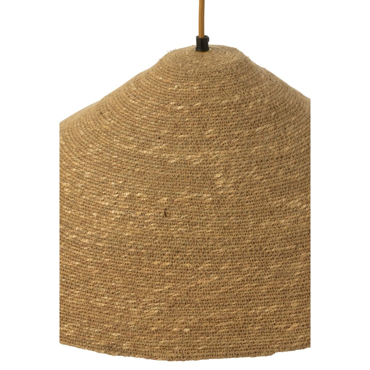 J-Line J-Line hangende Lamp Hoed Moonj - jute - naturel - small