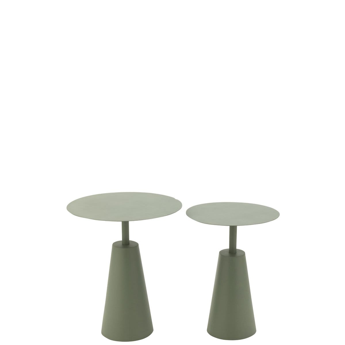 J-Line J-Line hanger Bal - veren - geel - 3 stuks