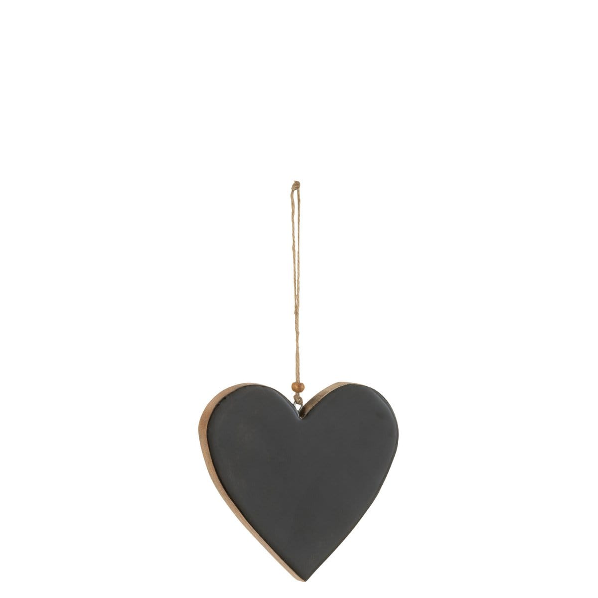 J-Line J-Line Hanger Hart Hout Zwart Large