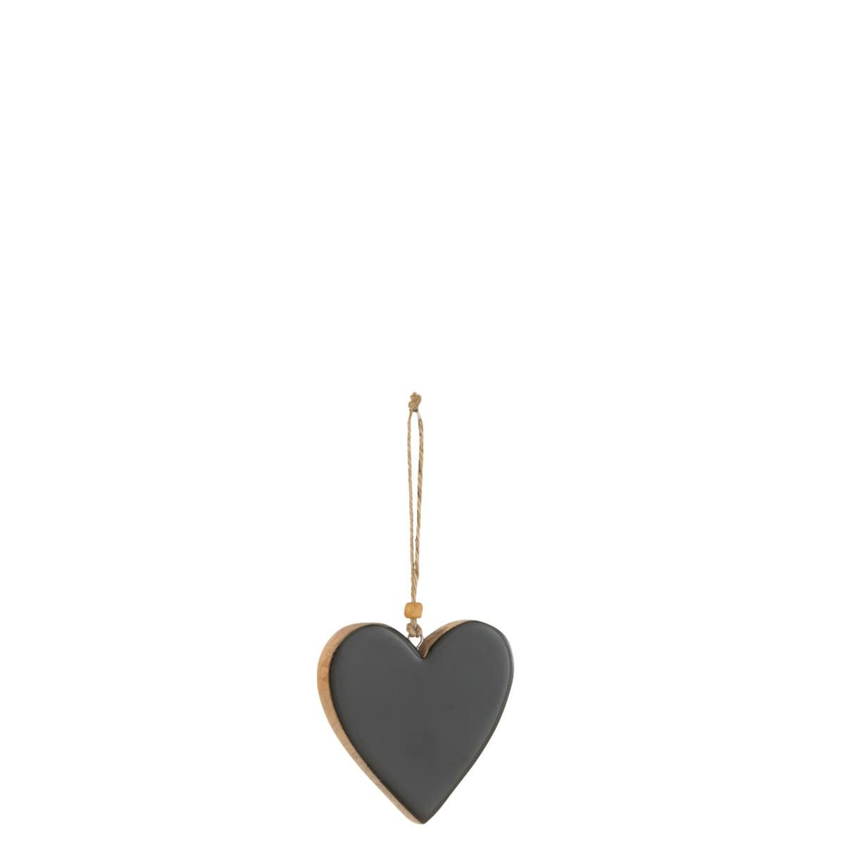 J-Line J-Line Hanger Hart Hout Zwart Small