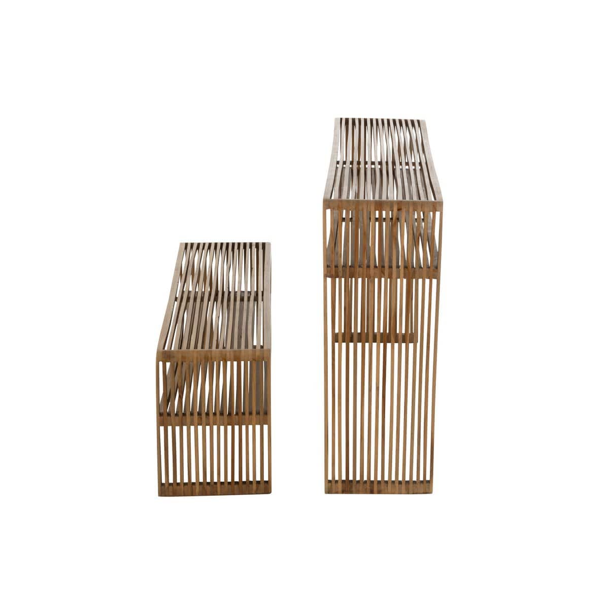 J-Line J-Line Hanger Kestboom+ Glitters Veren Wit