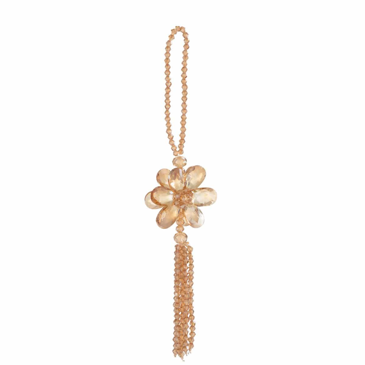 J-Line J-Line hanger - kunststof - goud - large
