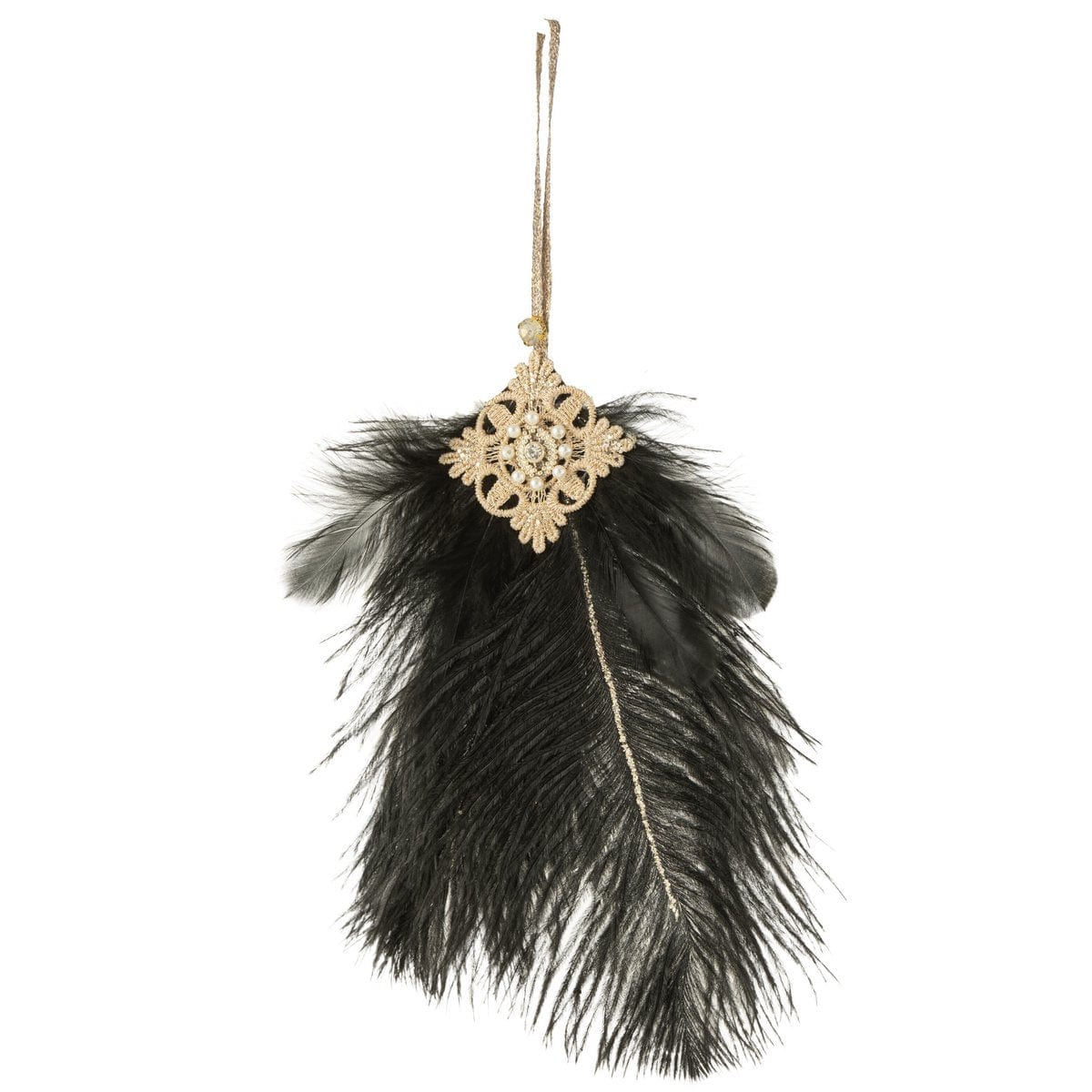 J-Line J-Line hanger - veren - zwart