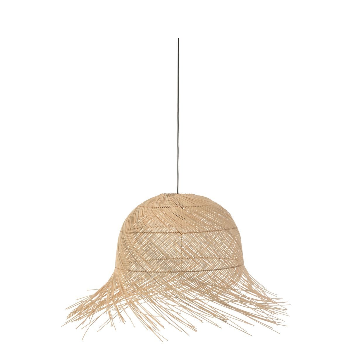 J-Line J-Line hanglamp Rond Takken - jute - naturel