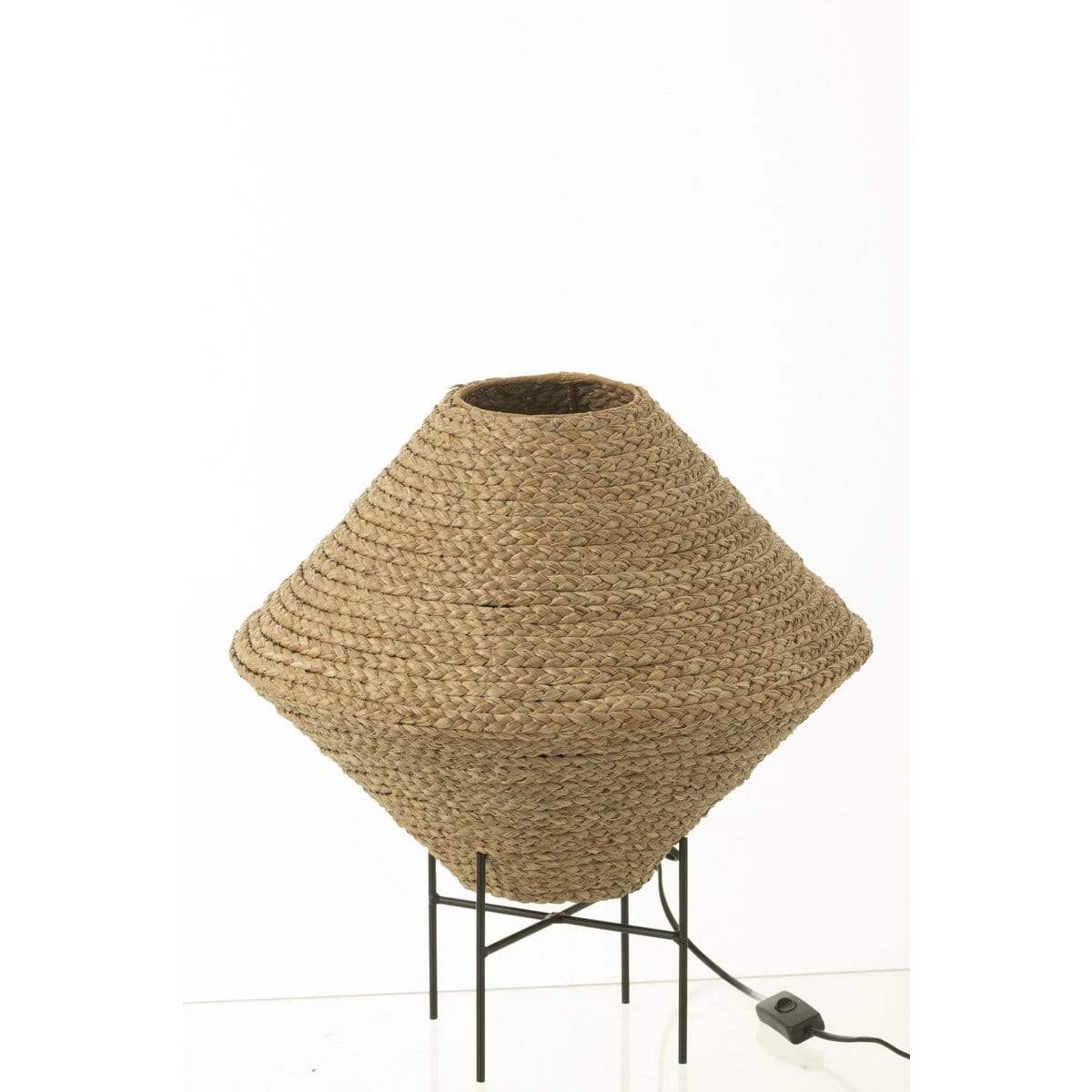 J-Line J-line hanglamp Ufo - zeegras - naturel - large