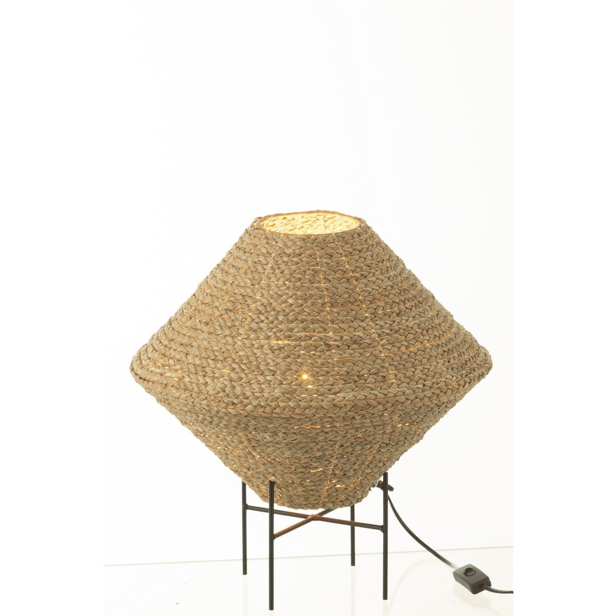J-Line J-line hanglamp Ufo - zeegras - naturel - large