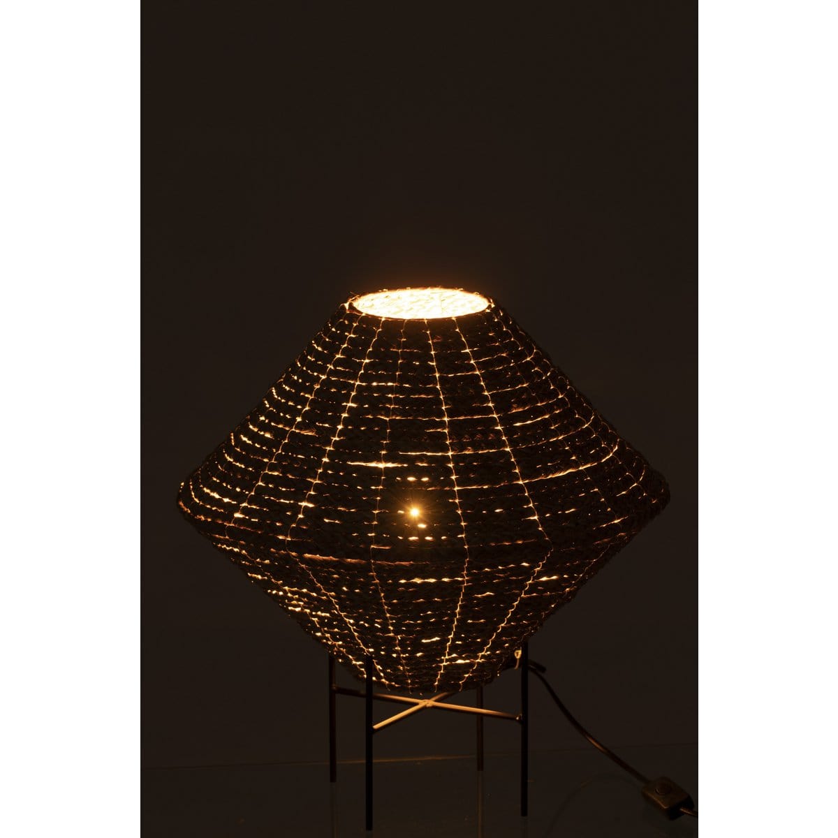 J-Line J-line hanglamp Ufo - zeegras - naturel - large