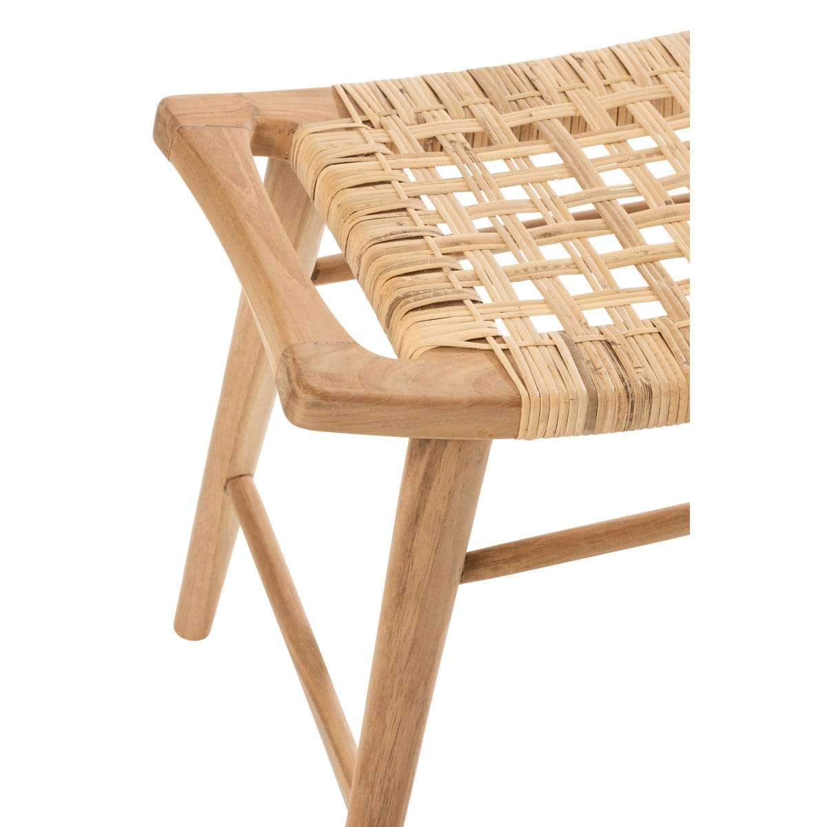 J-Line J-Line Krukje Alis Teak Hout Naturel