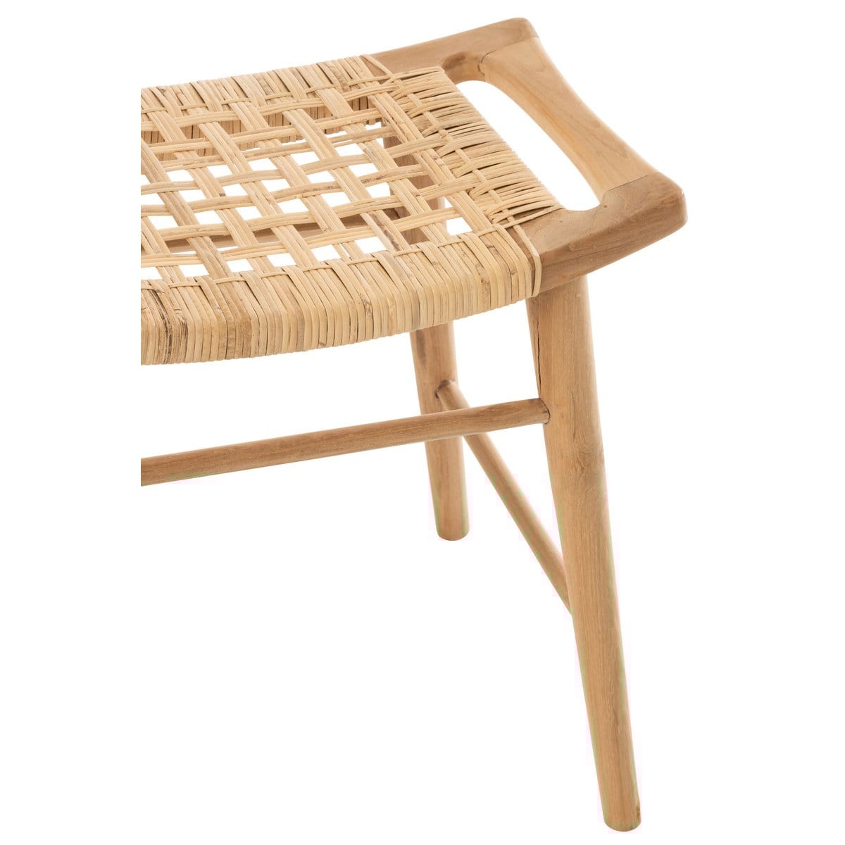 J-Line J-Line Krukje Alis Teak Hout Naturel