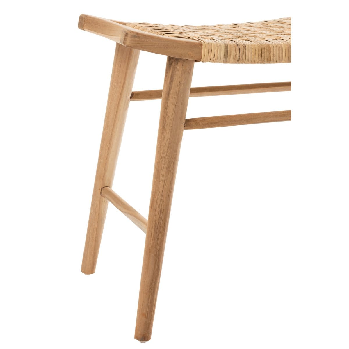 J-Line J-Line Krukje Alis Teak Hout Naturel