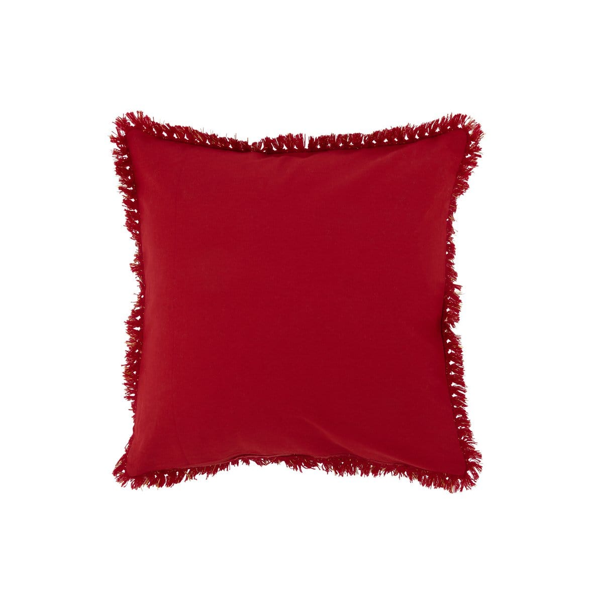 J-Line J-Line kussen Amour - textiel - rood/goud