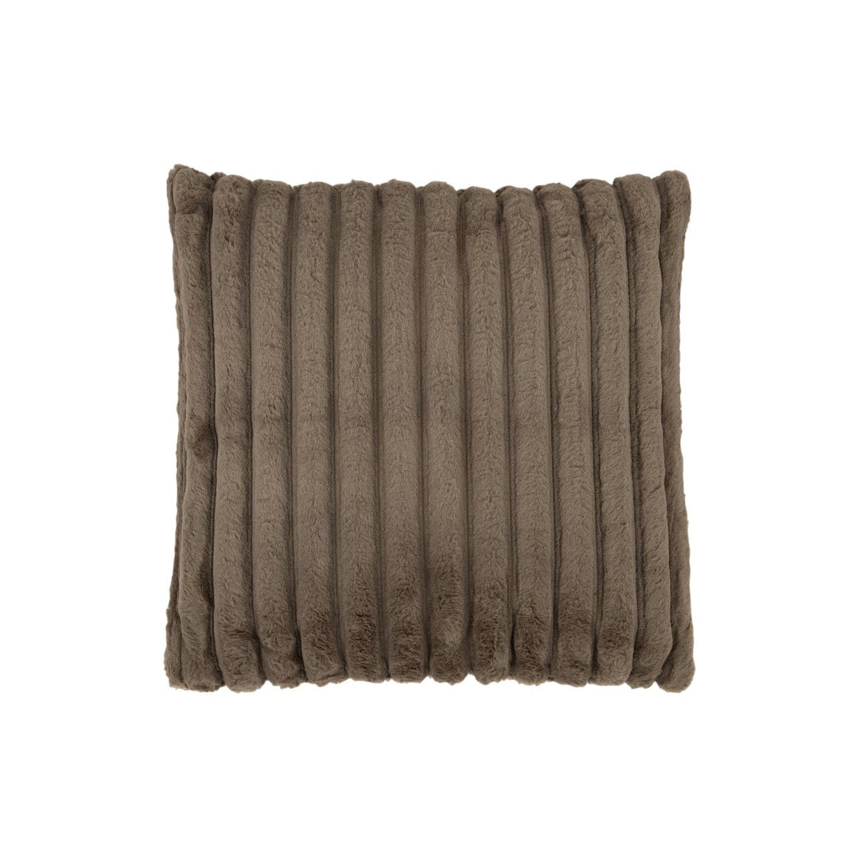 J-Line J-Line kussen Corduroy - polyester - taupe