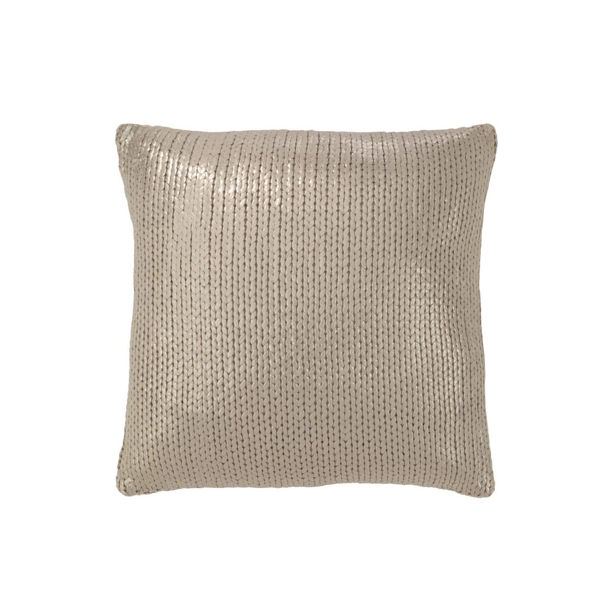 J-Line J-Line kussen Metaalachtig - polyester - goud