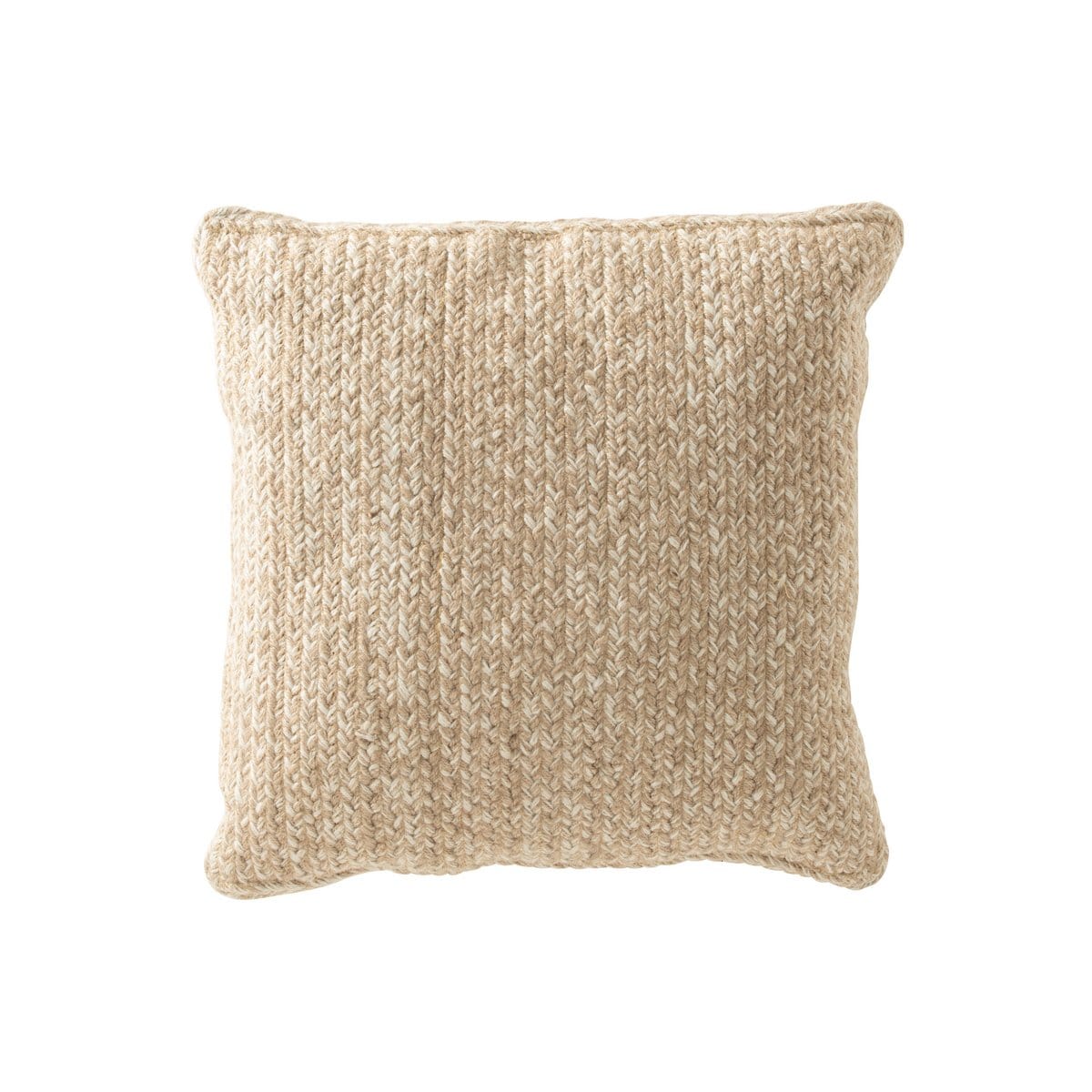 J-Line J-Line kussen Miami Outdoor - polyester - naturel/vit