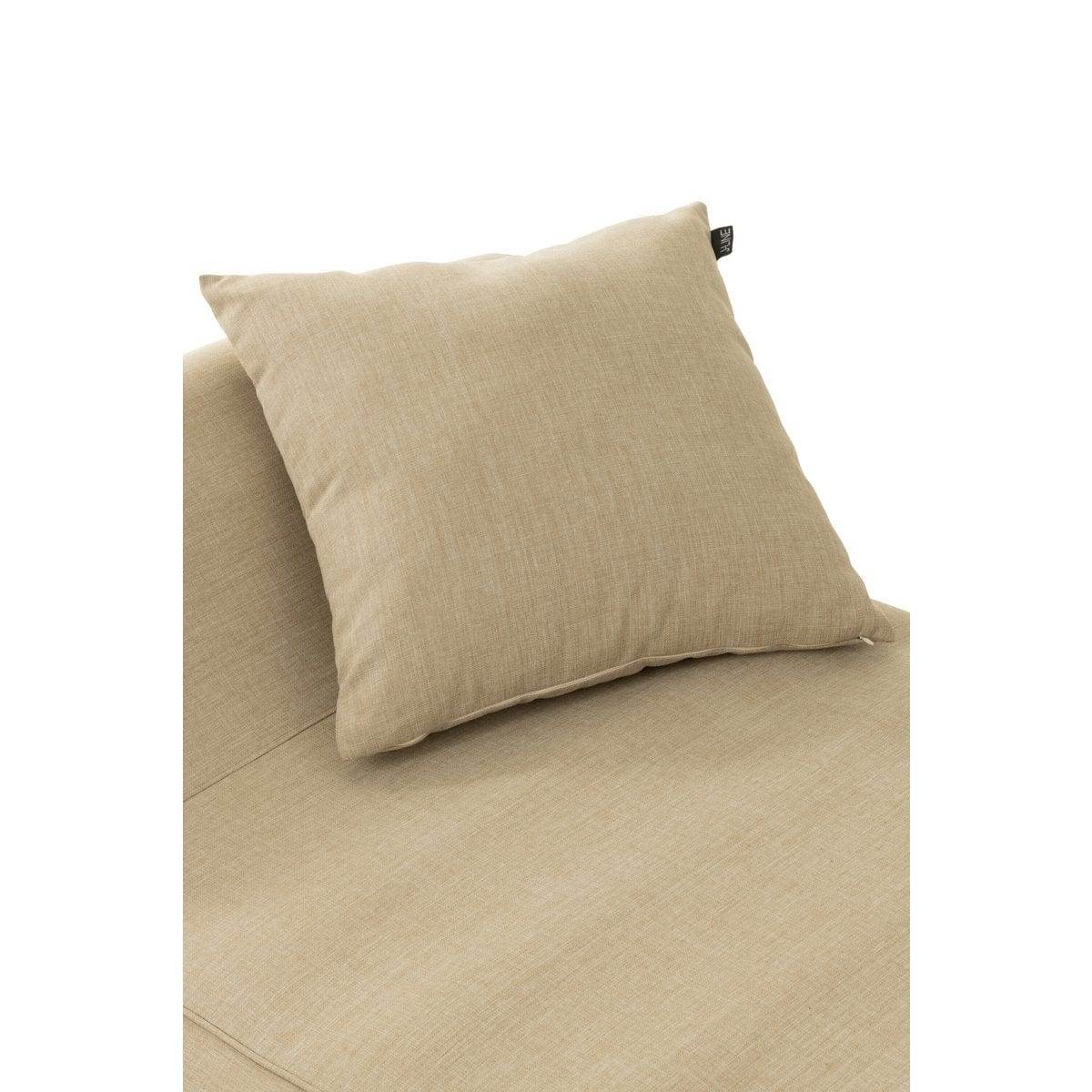J-Line J-Line kussen Outdoor - polyethyleen - beige