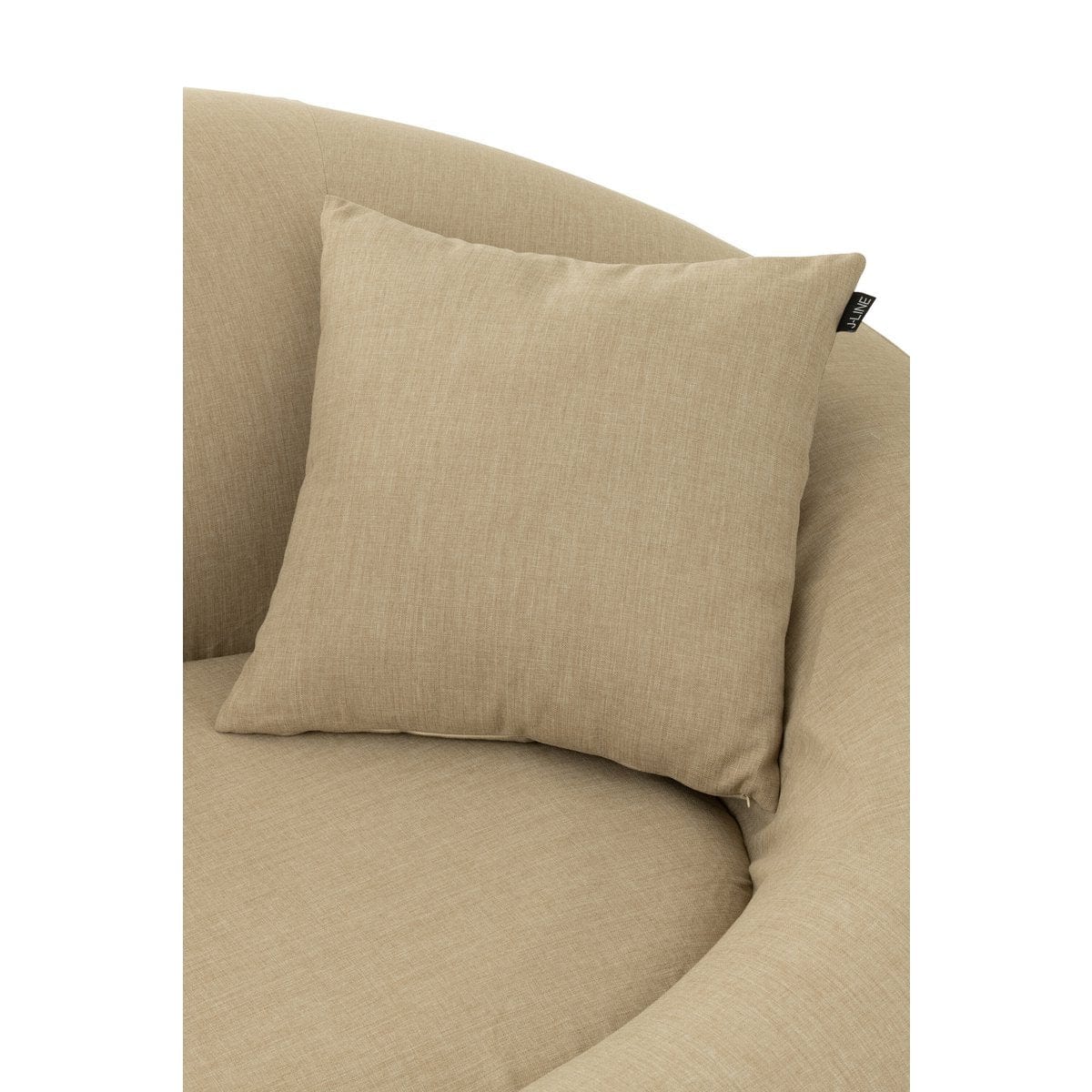 J-Line J-Line kussen Outdoor - polyethyleen - beige