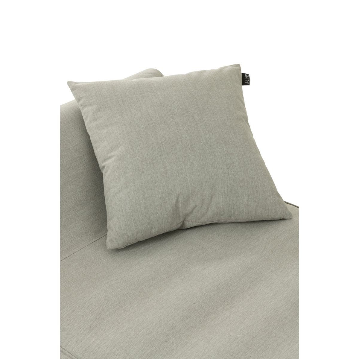 J-Line J-Line kussen Outdoor - polyethyleen - grijs