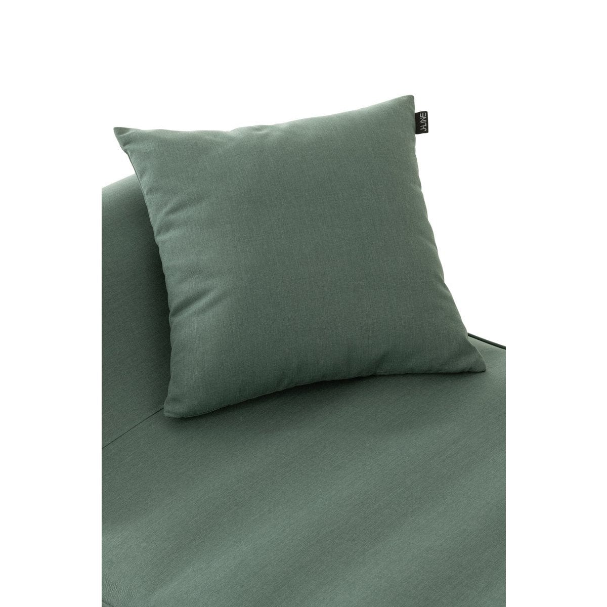 J-Line J-Line kussen Outdoor - polyethyleen - groen