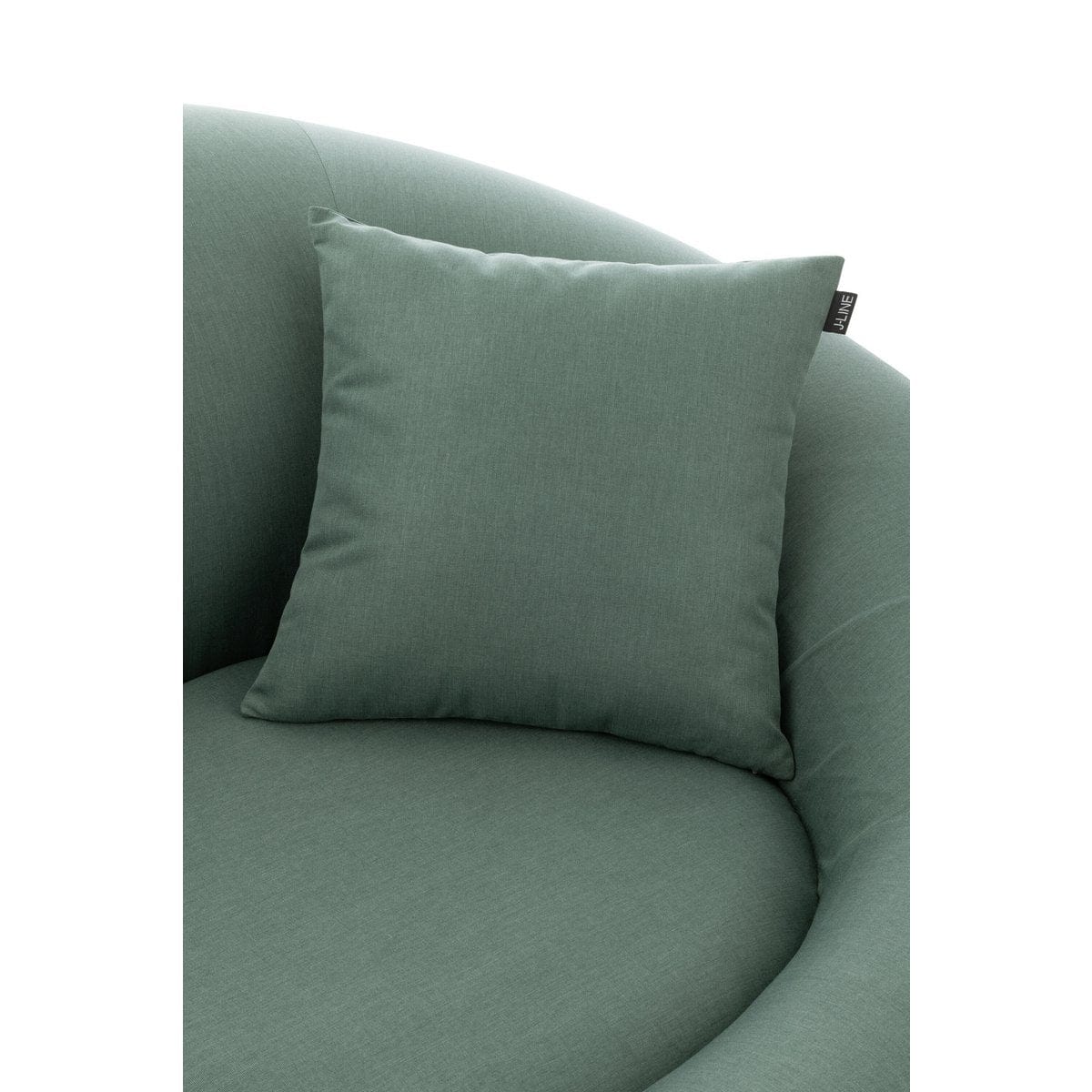 J-Line J-Line kussen Outdoor - polyethyleen - groen