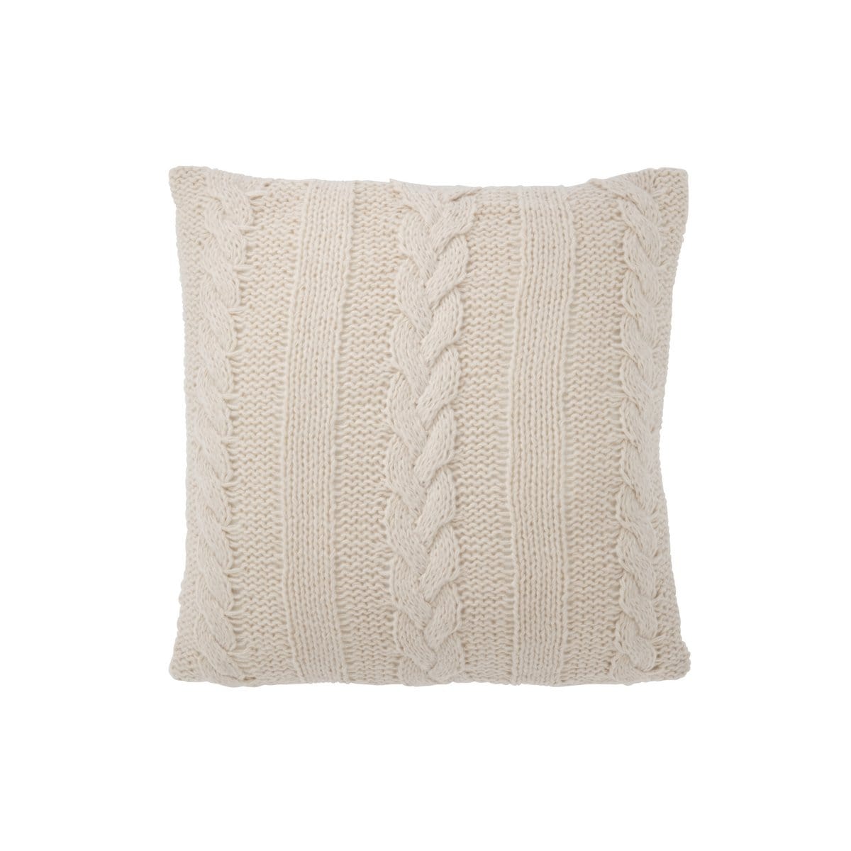 J-Line J-Line kussen Twist -polyester - beige