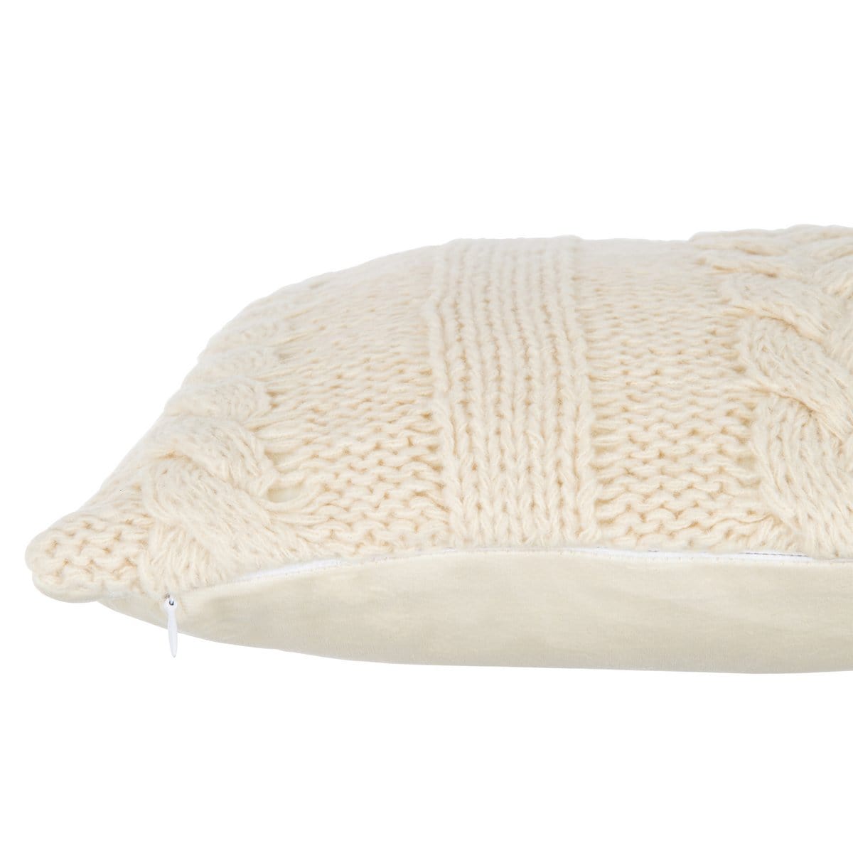 J-Line J-Line kussen Twist -polyester - beige