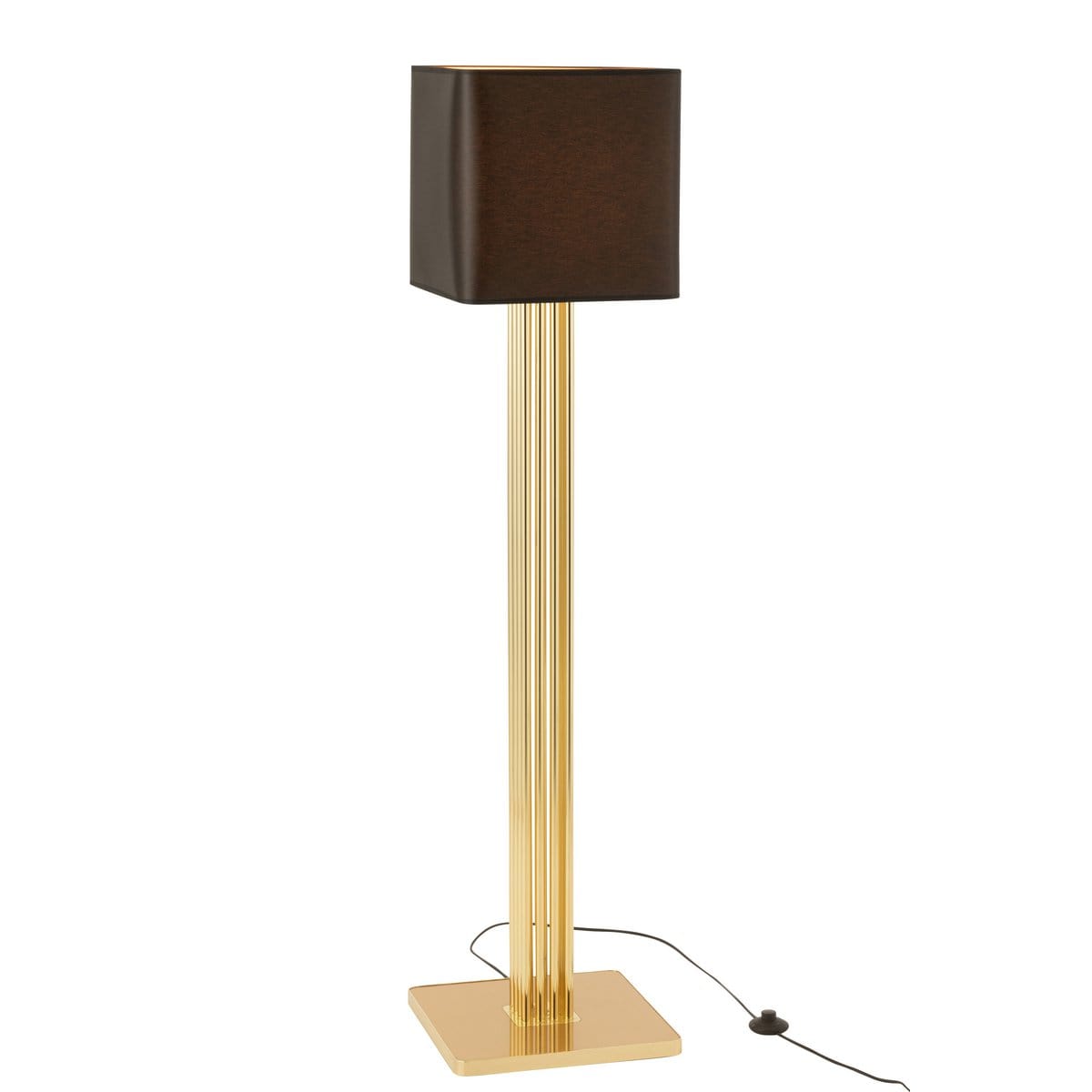 J-Line J-Line lamp Moderna - metaal/textiel - goud