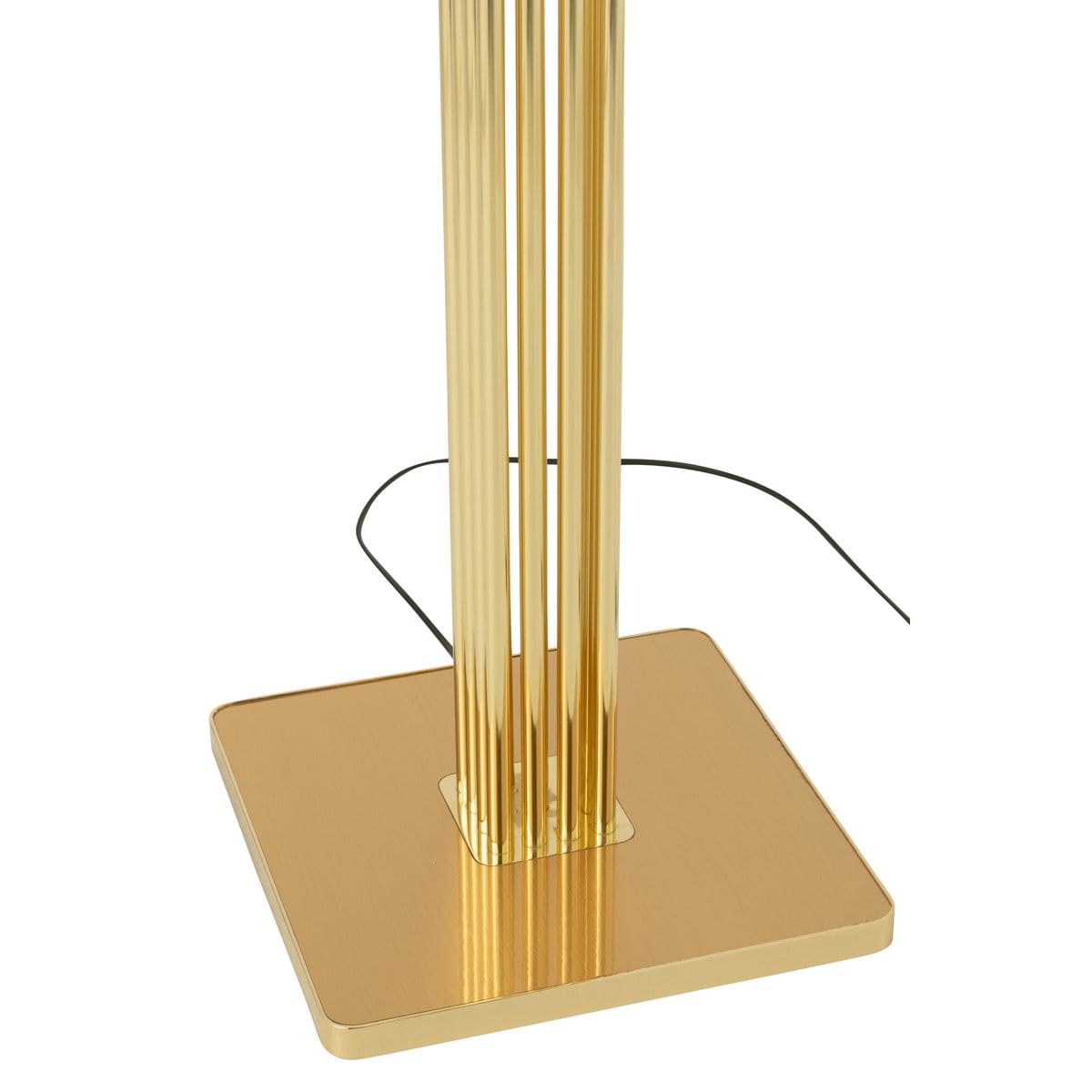 J-Line J-Line lamp Moderna - metaal/textiel - goud