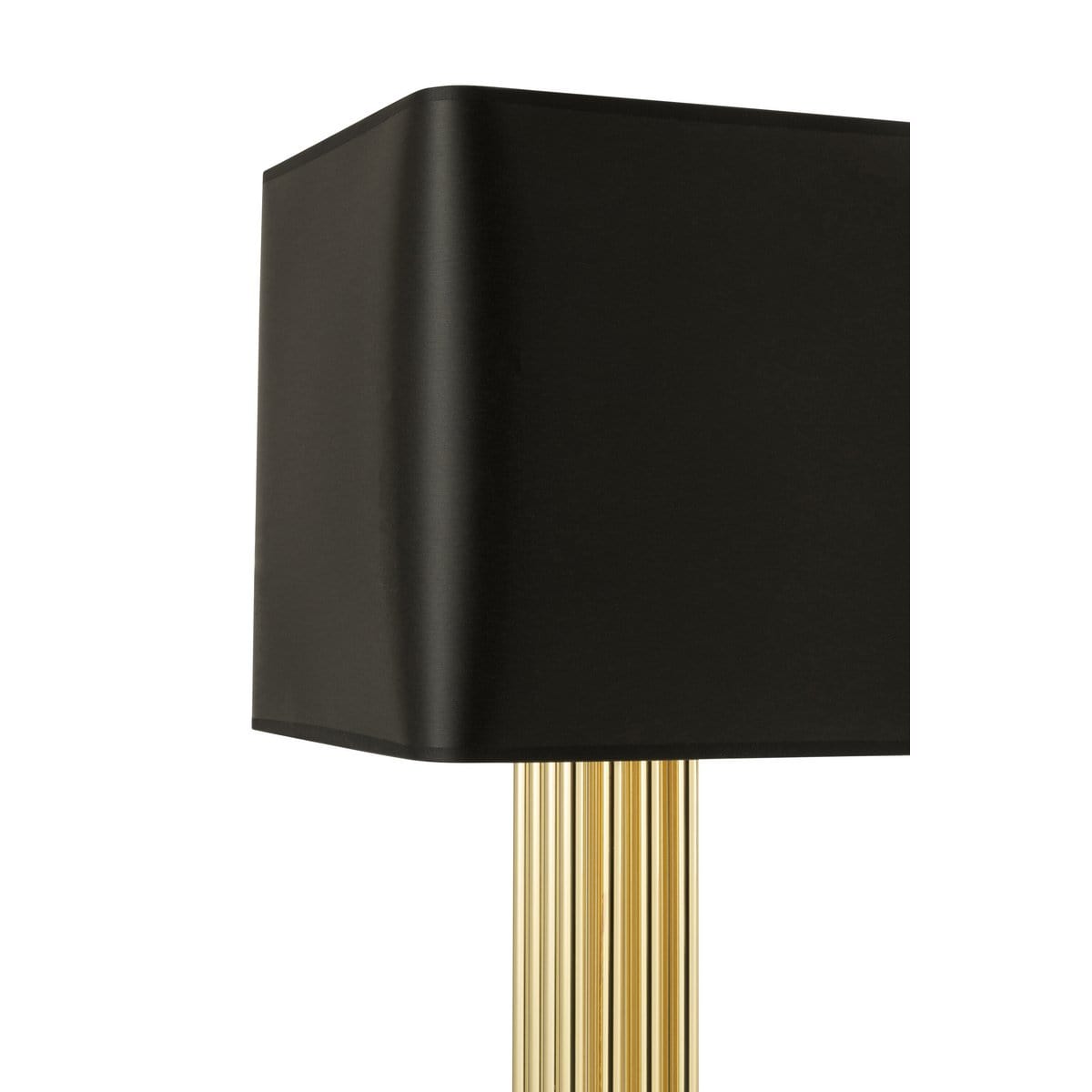 J-Line J-Line lamp Moderna - metaal/textiel - goud