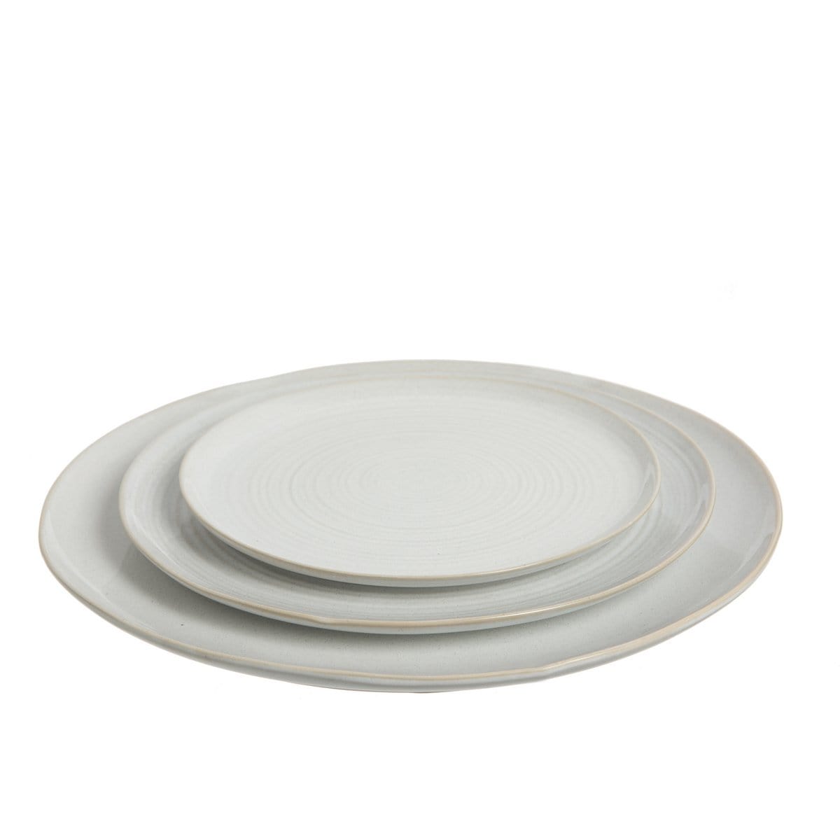 J-Line J-Line Noa bord - porselein - wit - L - 3x