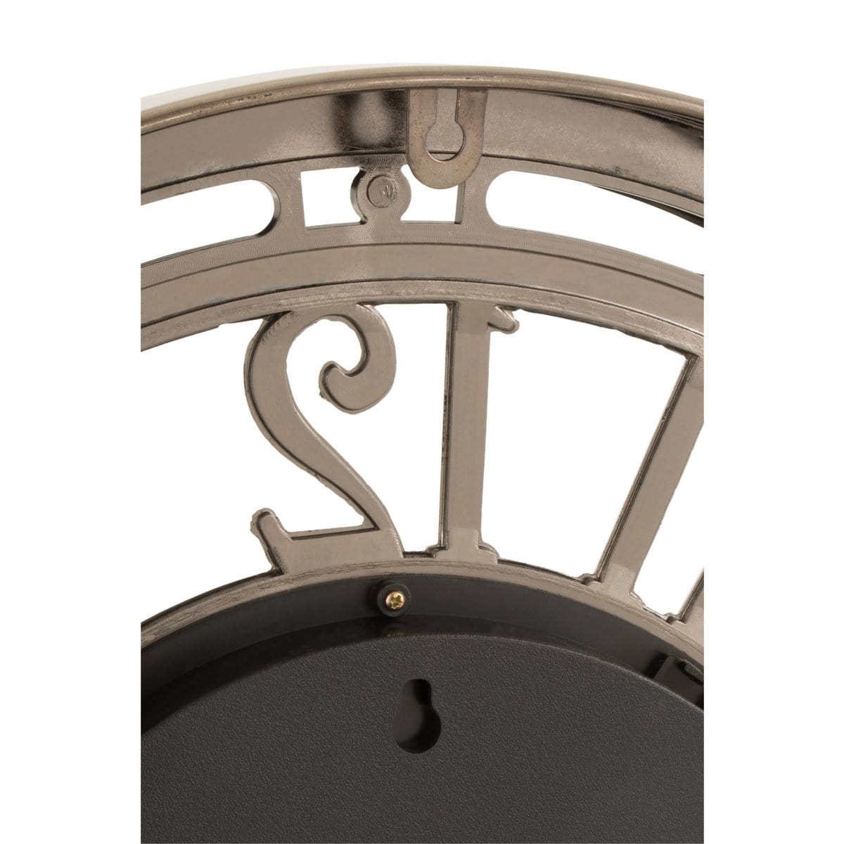 J-Line J-Line Radars Arabische Cijfers klok - metaal/ glas - brons - Ø 53 cm