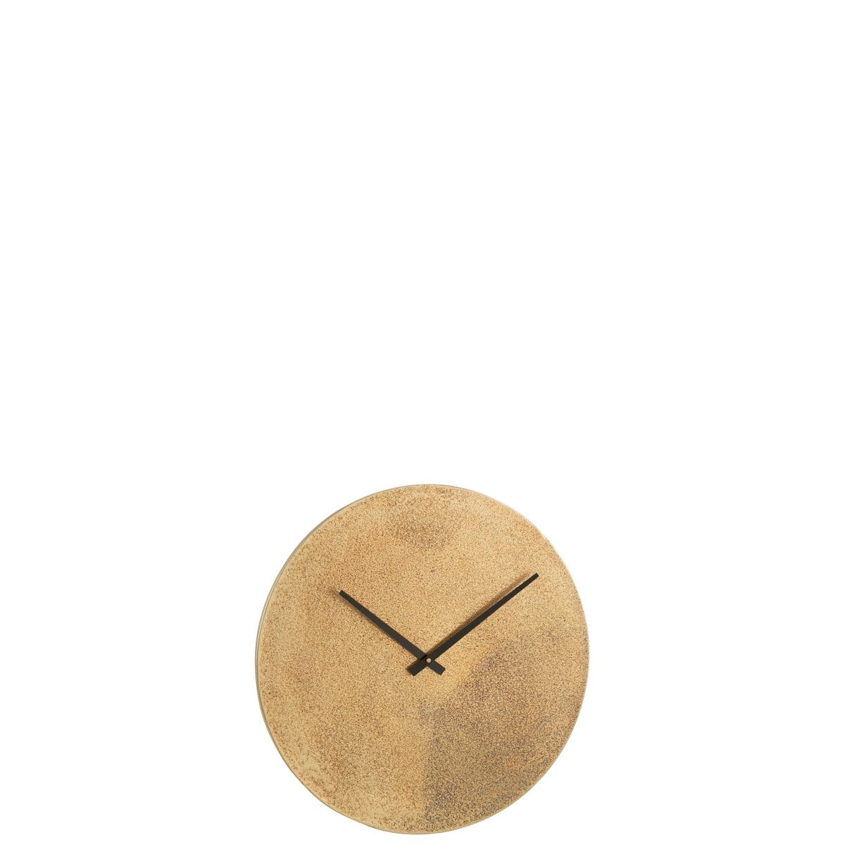 J-Line J-Line Rond klok - metaal - goud - S - Ø 37 cm