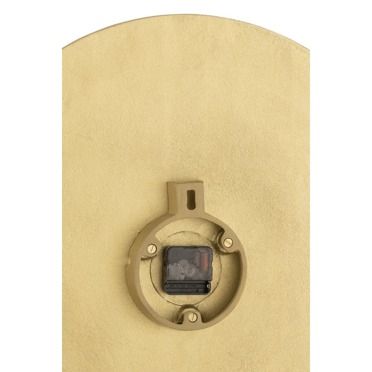 J-Line J-Line Rond klok - metaal - goud - S - Ø 37 cm