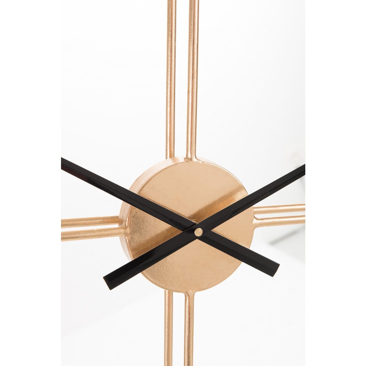 J-Line J-Line Rond klok - metaal - goud - S - Ø 80 cm
