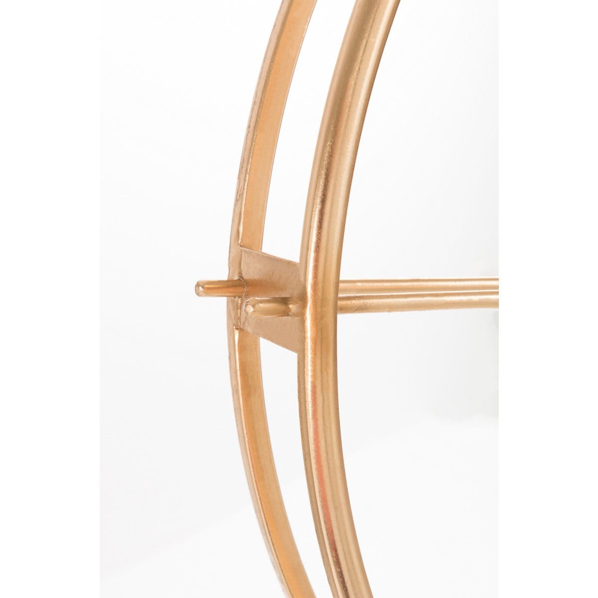 J-Line J-Line Rond klok - metaal - goud - S - Ø 80 cm