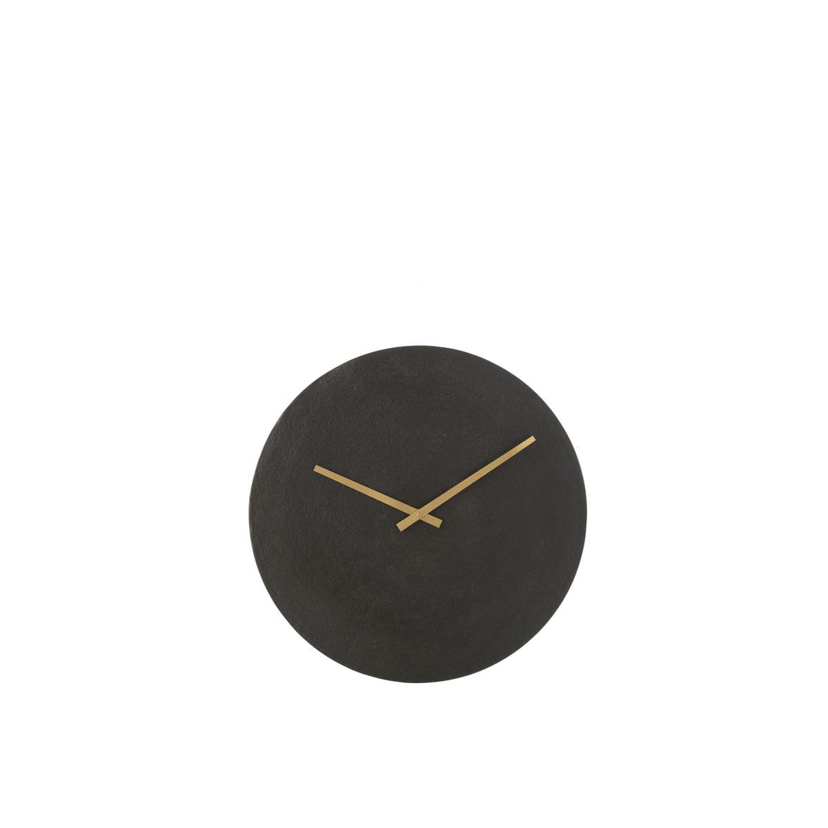 J-Line J-Line Rond klok - metaal - zwart - S - Ø 37 cm